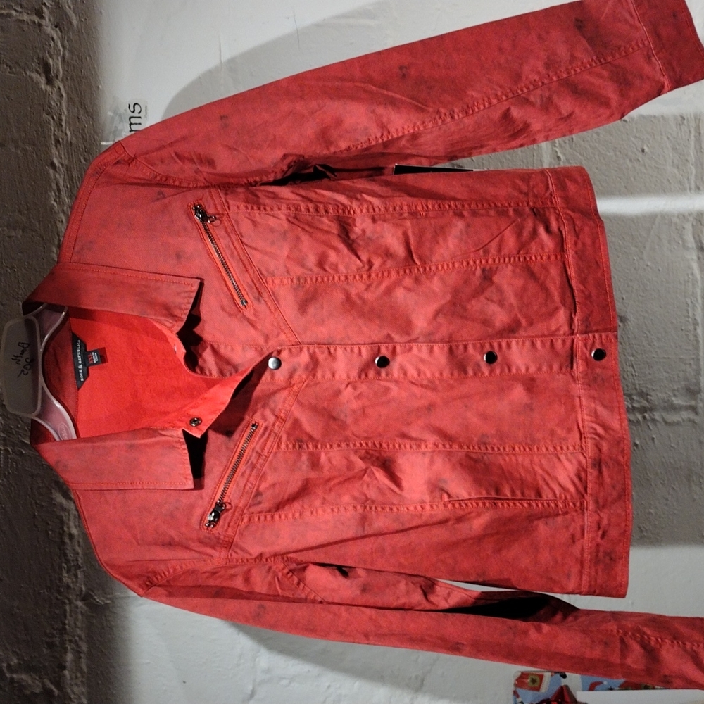 Red Denim Rock & Republic Jacket